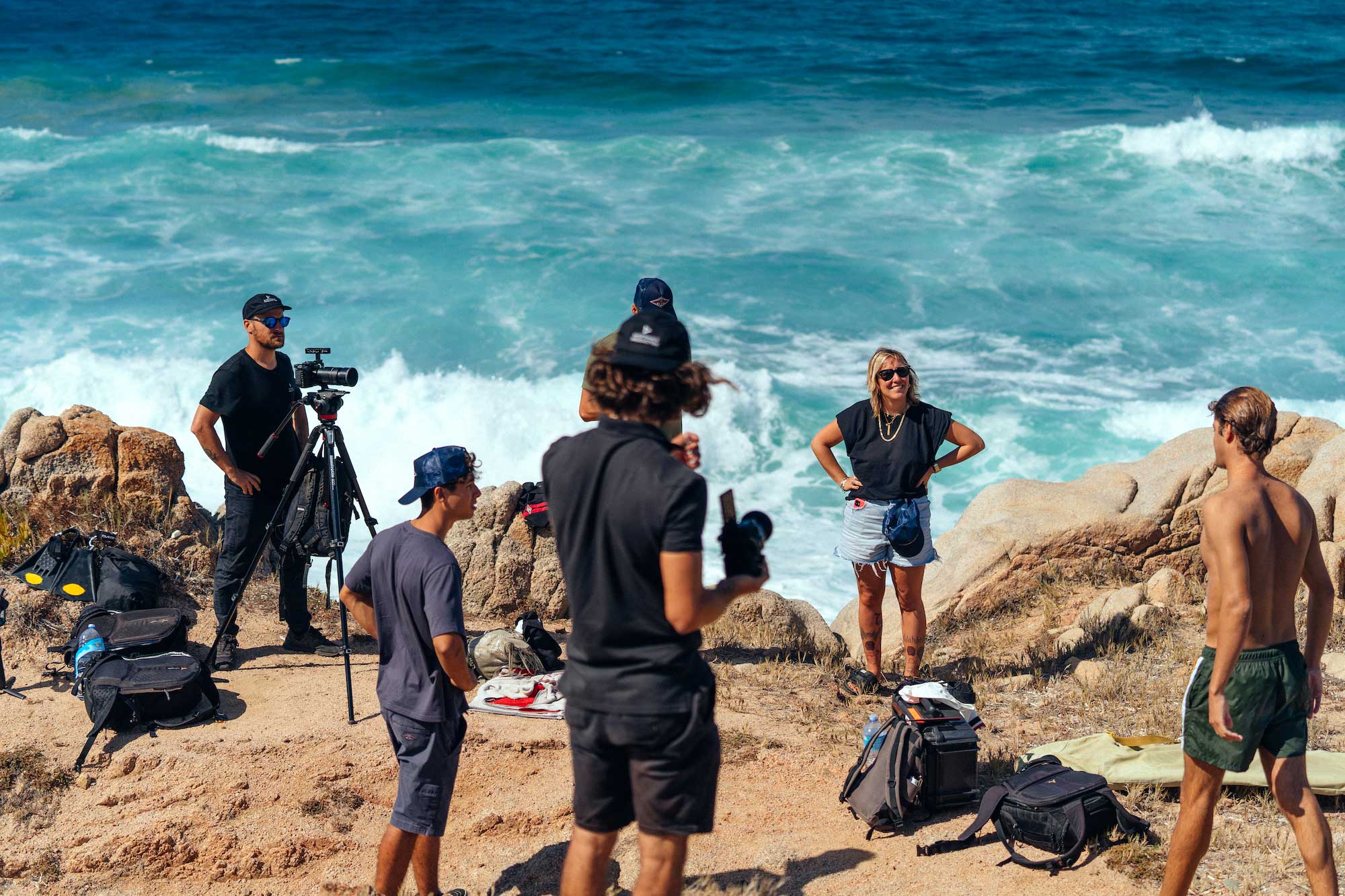 THE DIRECTOR OF BEAR SURFBOARDS VIDEO AND PHOTO CONTENTS, ALBERTO MAIO