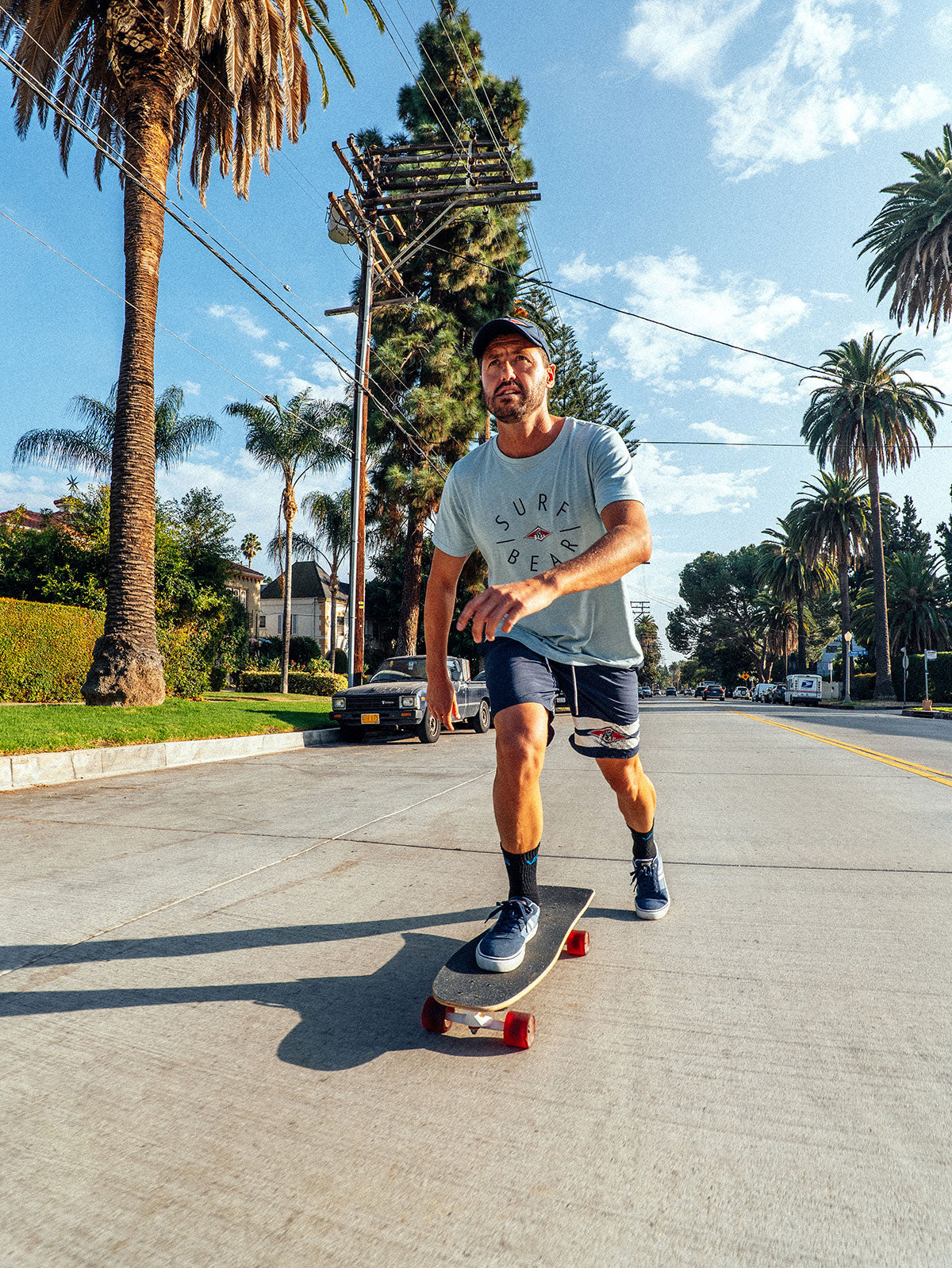 Bear the history of the californian style brand Bear Surfboards