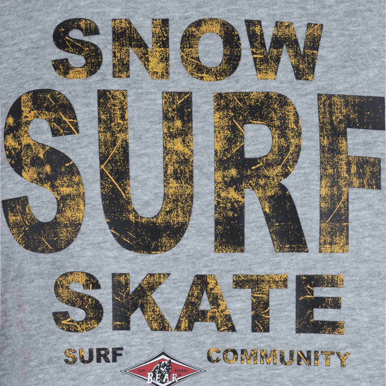 HOODIE SURF SKATE SNOW Bear Surfboards