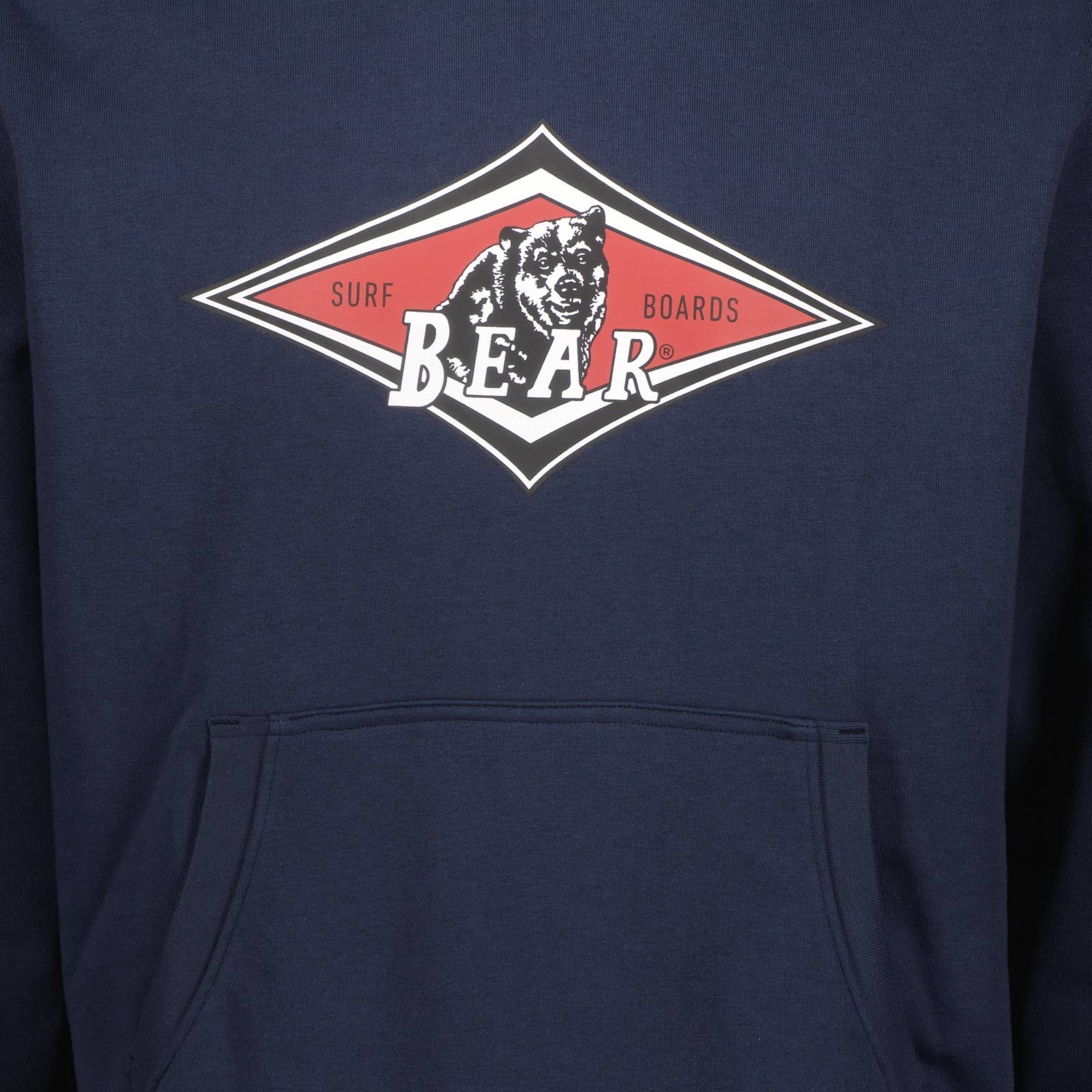 HOODIE BIG LOGO Bear Surfboards