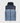 Gilet da uomo blu navy con logo bear in alto a destra